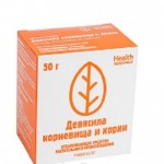 Девясила корневища и корни, сырье 50 г 1 шт