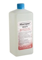 Абактерил-Форте средство дезинфицирующее концентрат 1 л